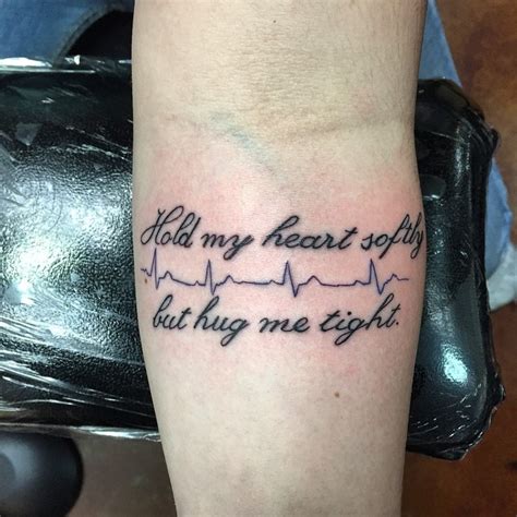 30 Heartbeat Tattoo Designs & Meanings .
